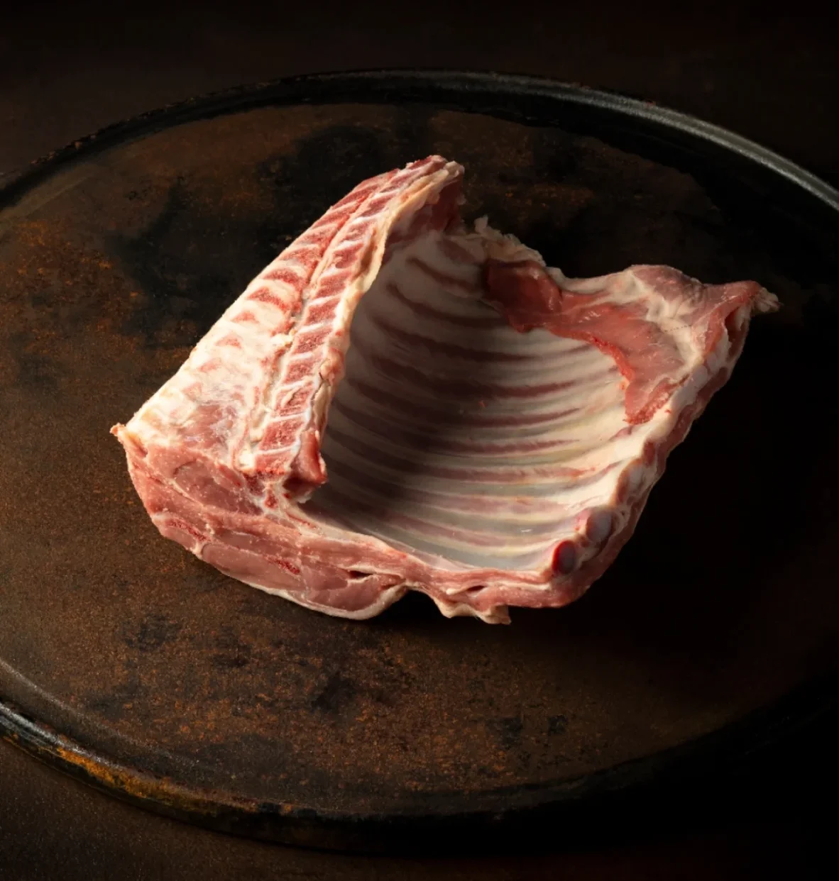 Halal Lamb Cutlets Whole (Côtelette) Halal Lamb Cutlets Whole (Côtelette)