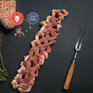 Halal Beef Accordion Steak