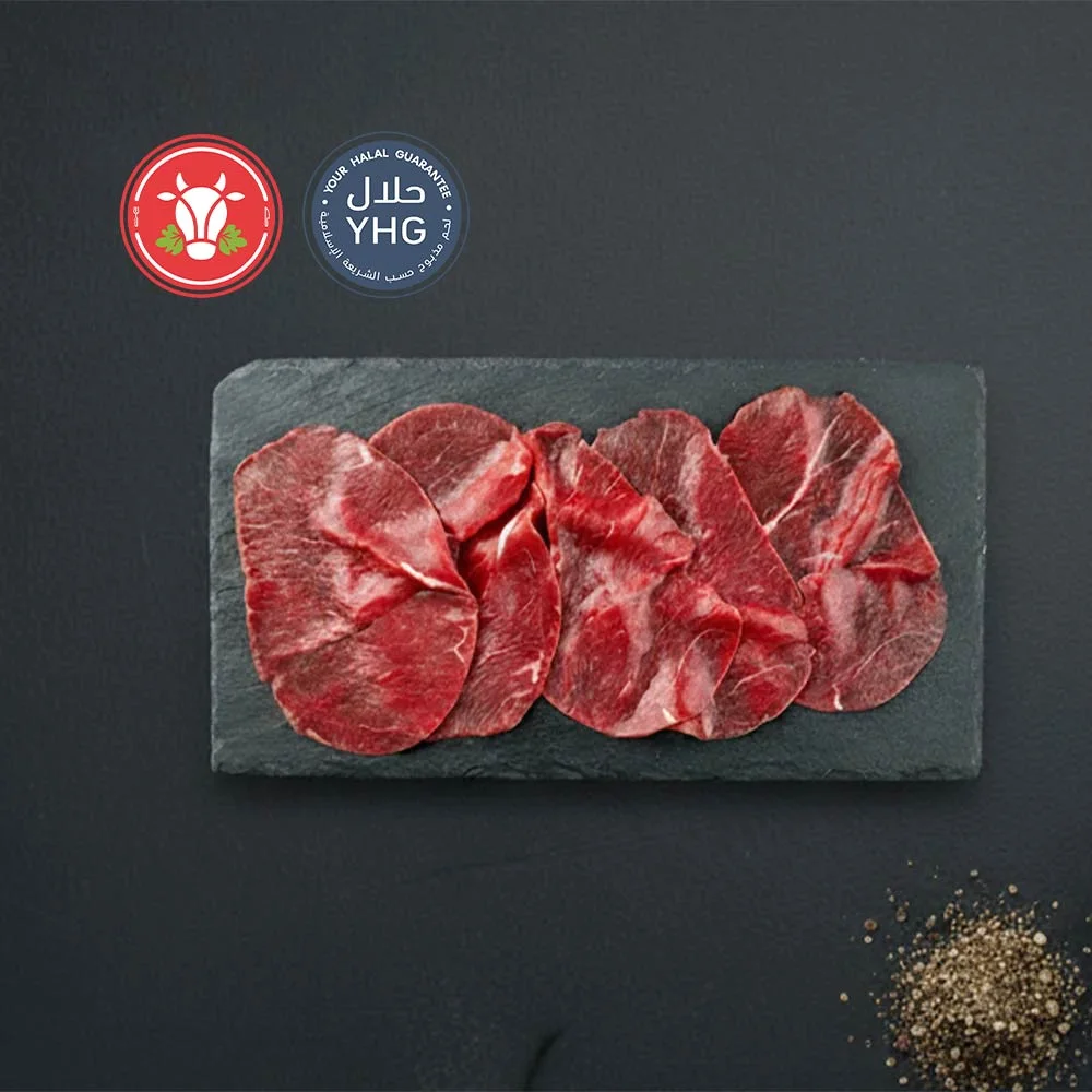 Halal Beef Carpaccio Slice Pack of 5 Halal Beef Carpaccio Slice Pack of 5