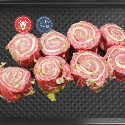 Halal Cheddar Steak