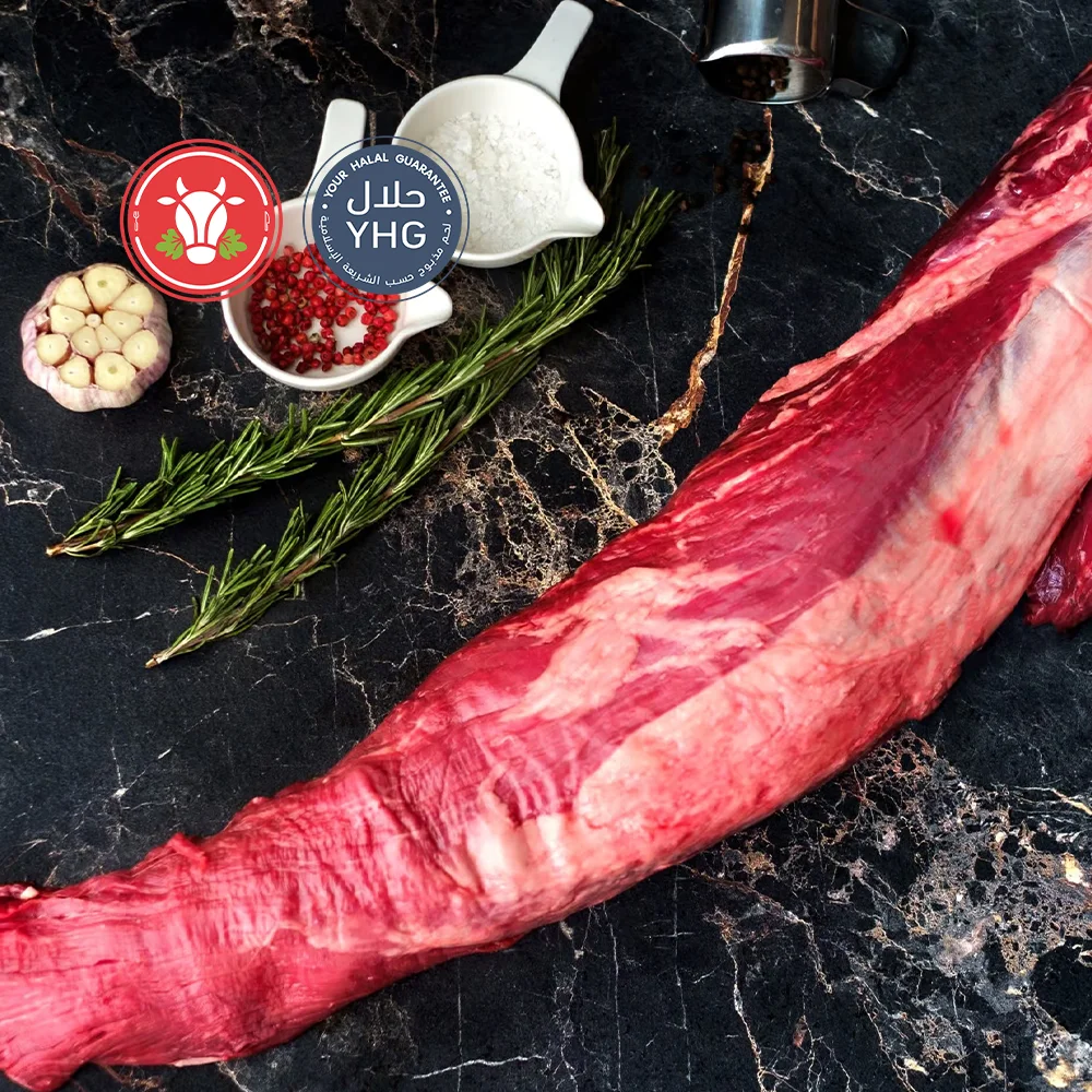 Halal Beef Fillet (Tenderloin) Whole Halal Beef Fillet (Tenderloin) Whole
