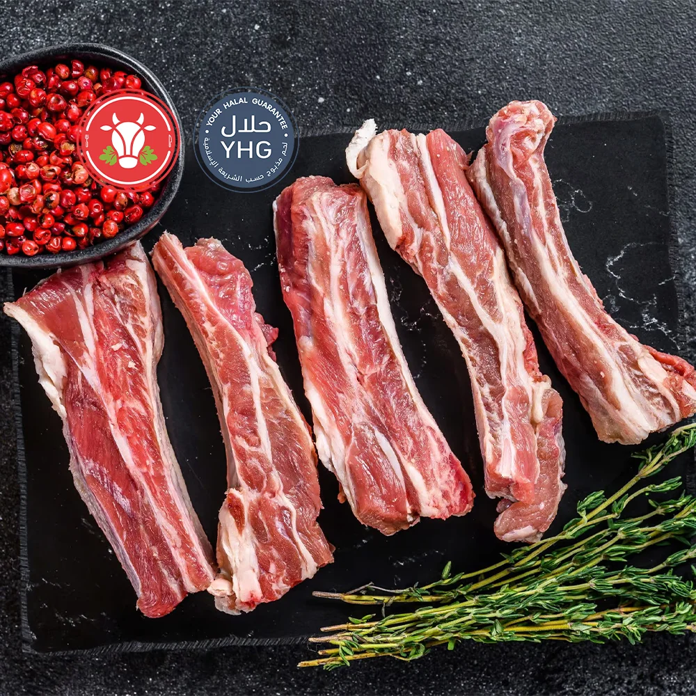Halal Beef Ribs — Pack of 5 Halal Beef Ribs — Pack of 5