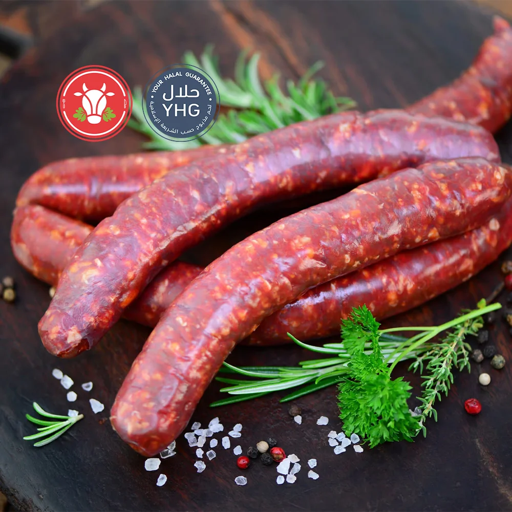 Halal Merguez Sausages – Homemade Halal Merguez Sausages – Homemade