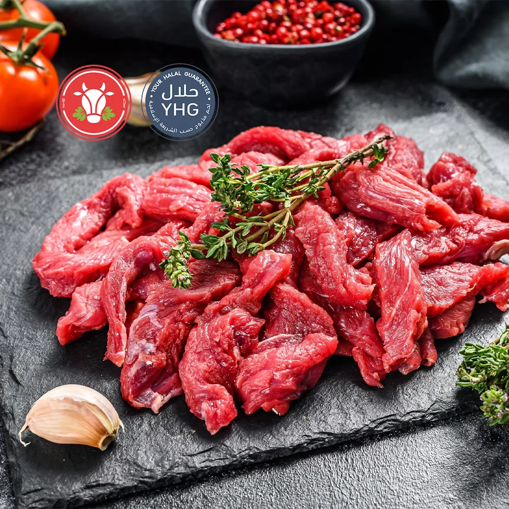 Halal Beef Stir-Fry Strips Halal Beef Stir-Fry Strips