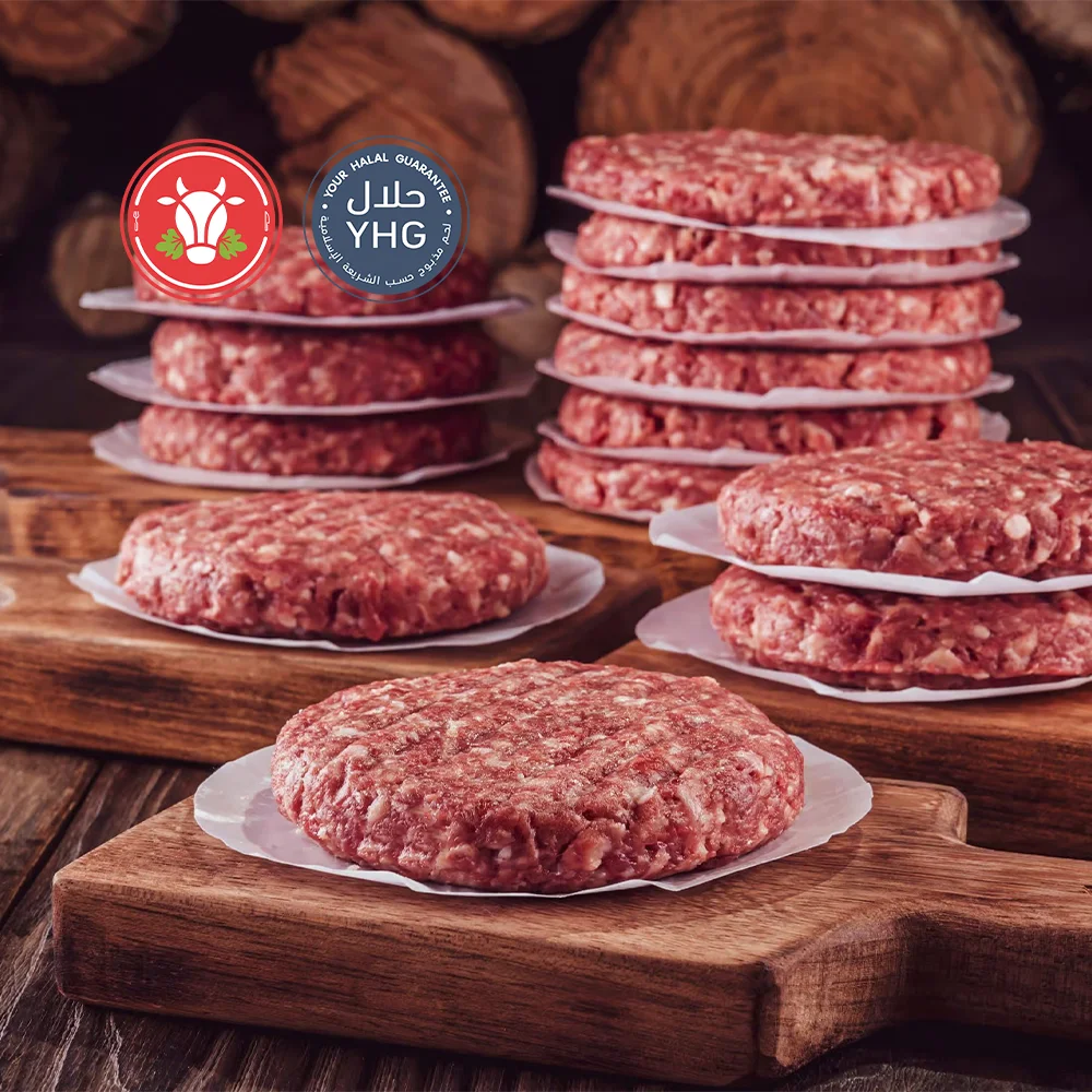 Halal Beef Burger Patty Halal Beef Burger Patty