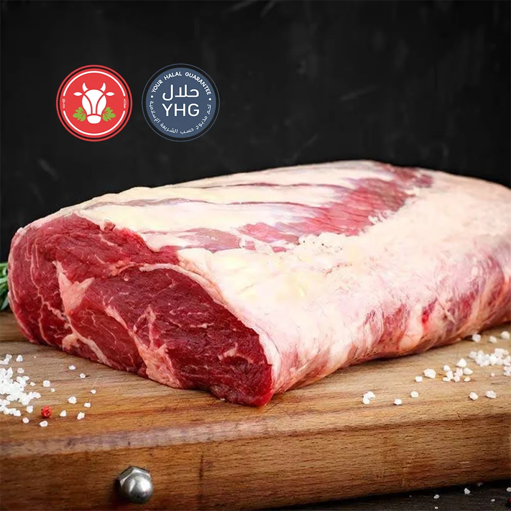 Halal Beef Sirloin (Striploin) Whole Halal Beef Sirloin (Striploin) Whole