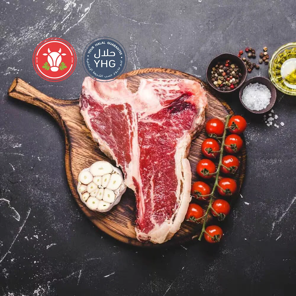 Halal Beef T-Bone Steak Halal Beef T-Bone Steak