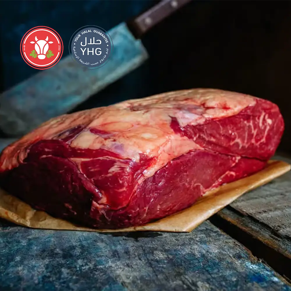 Halal Beef Rump Whole Halal Beef Rump Whole