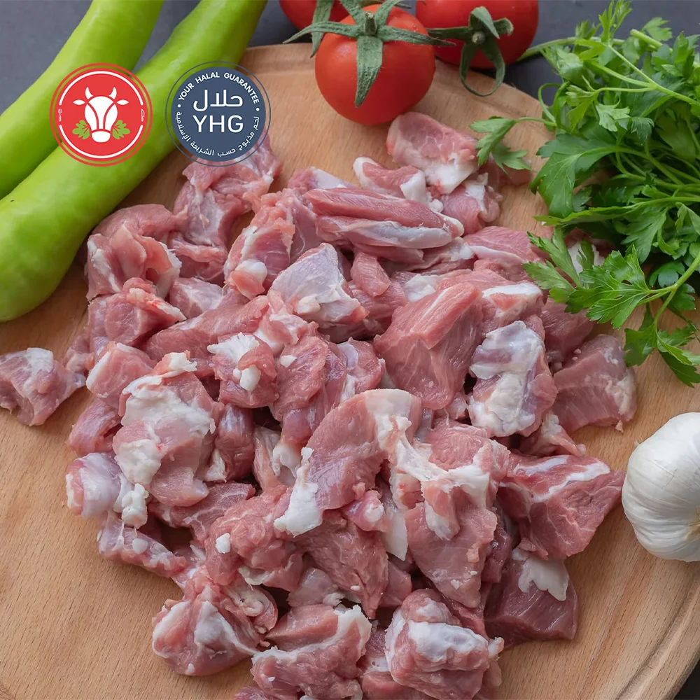 Halal Diced Lamb (Boneless) — Lean Dice — Stew Halal Diced Lamb (Boneless) — Lean Dice — Stew