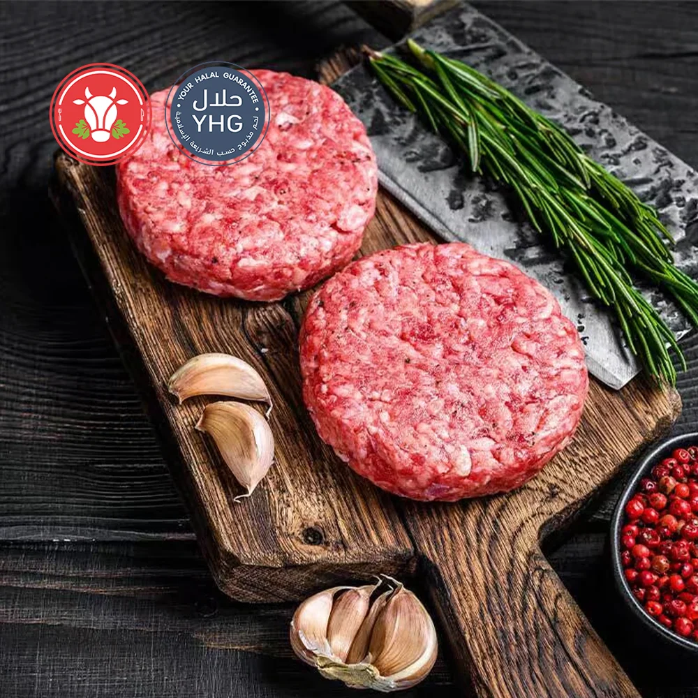 Halal Lamb Burger Halal Lamb Burger