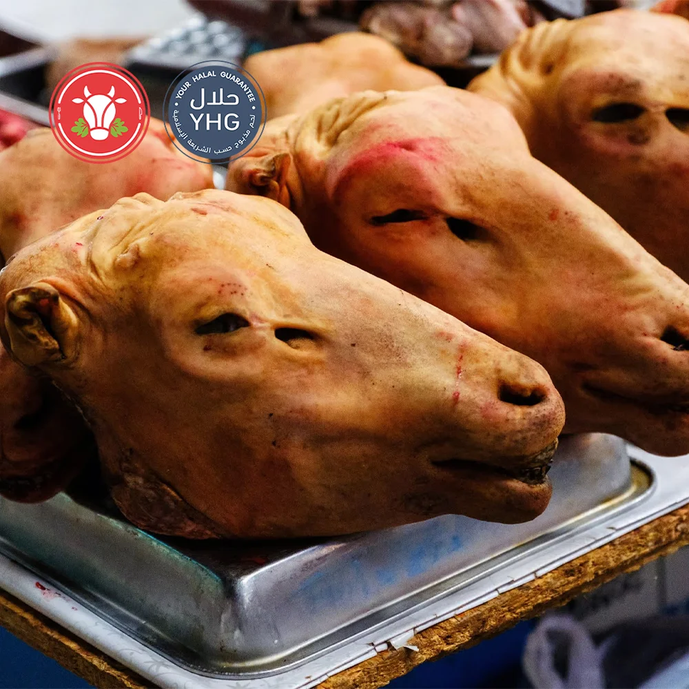 Halal Lamb Head (Pre Order) Halal Lamb Head (Pre Order)