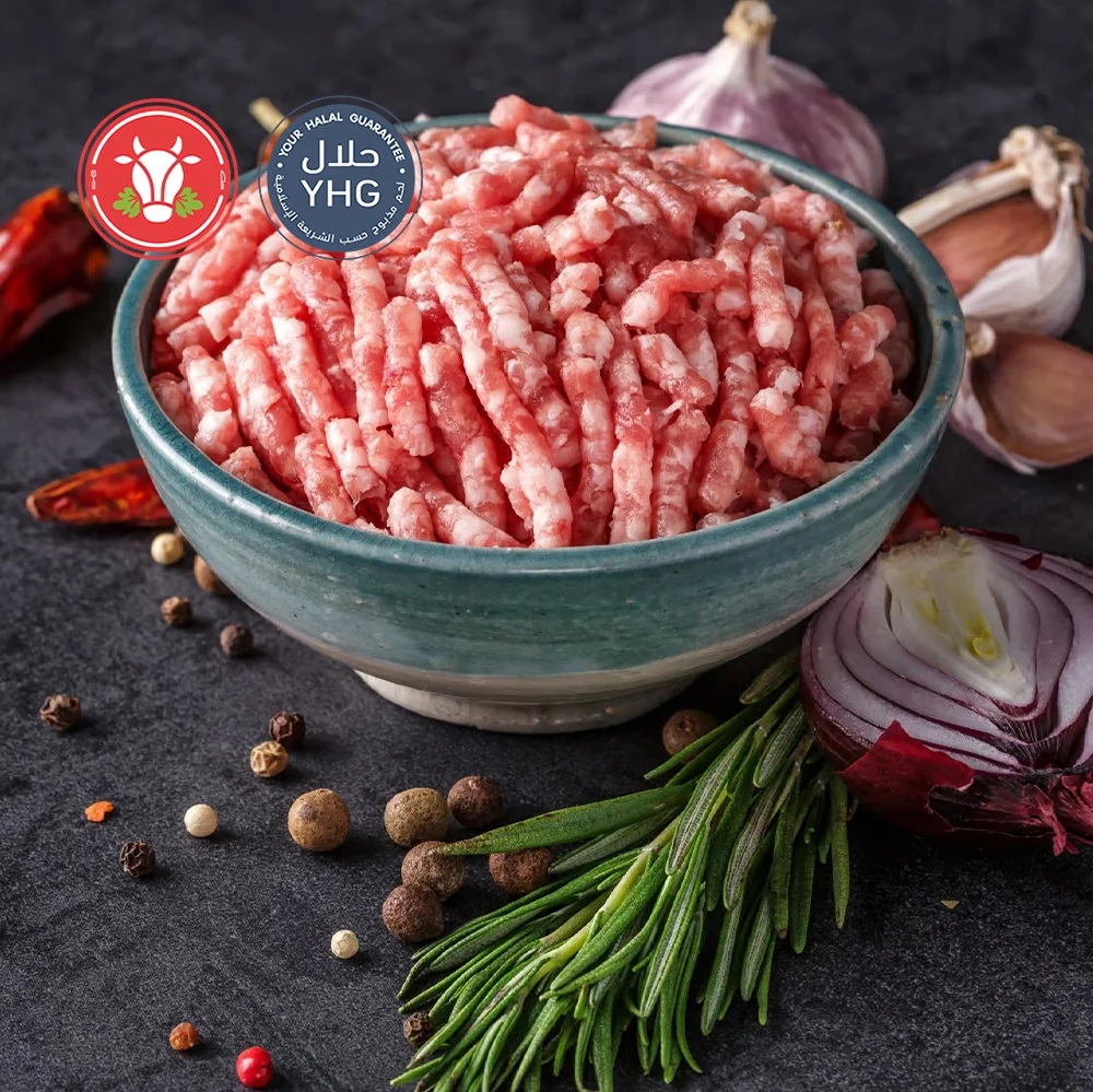 Halal Lamb Mince Halal Lamb Mince