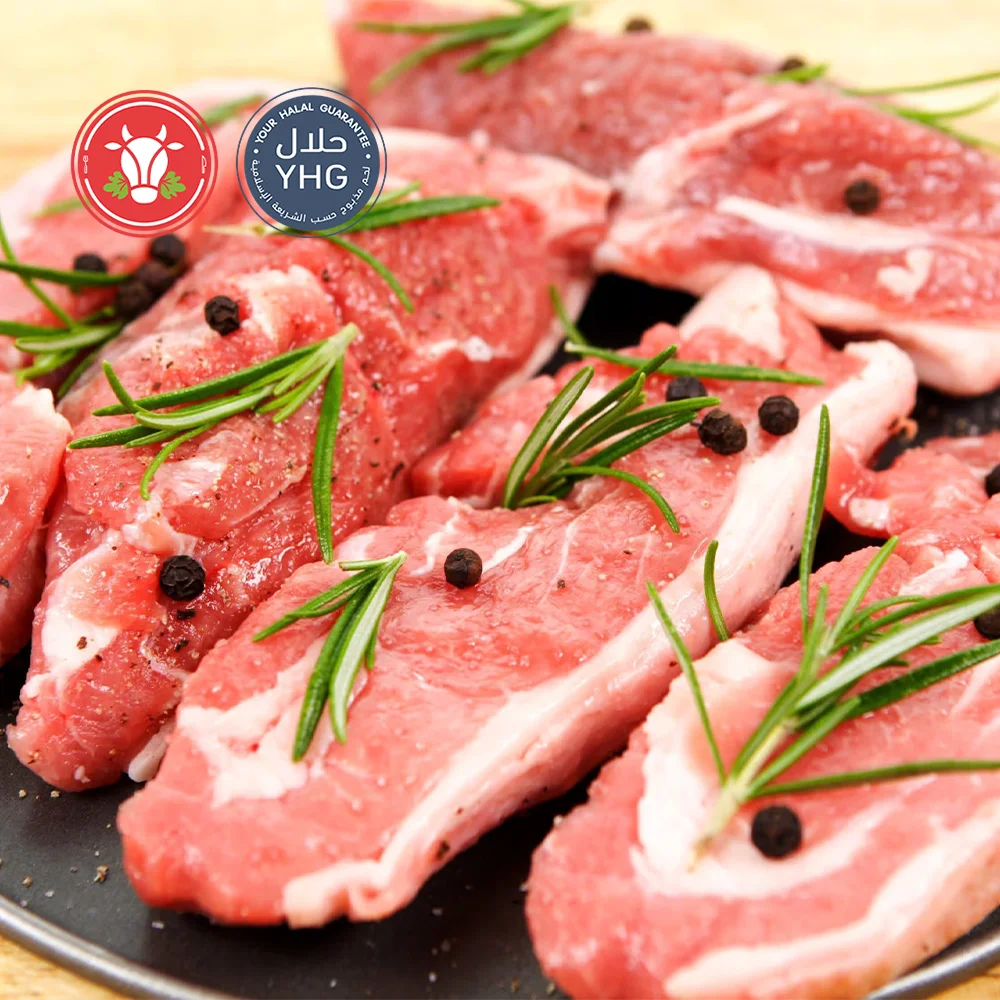 Halal Lamb Minute Steaks (Boneless) — Butcher’s Choice Halal Lamb Minute Steaks (Boneless) — Butcher’s Choice