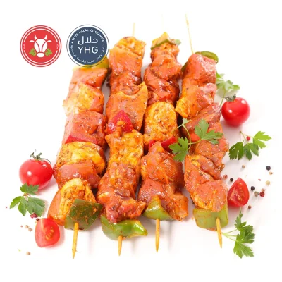 Halal Skewers (Brochettes)