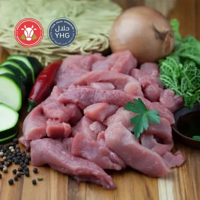 Halal Lamb Stir-Fry Strips
