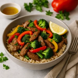 healthy halal meals