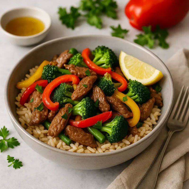 healthy halal meals