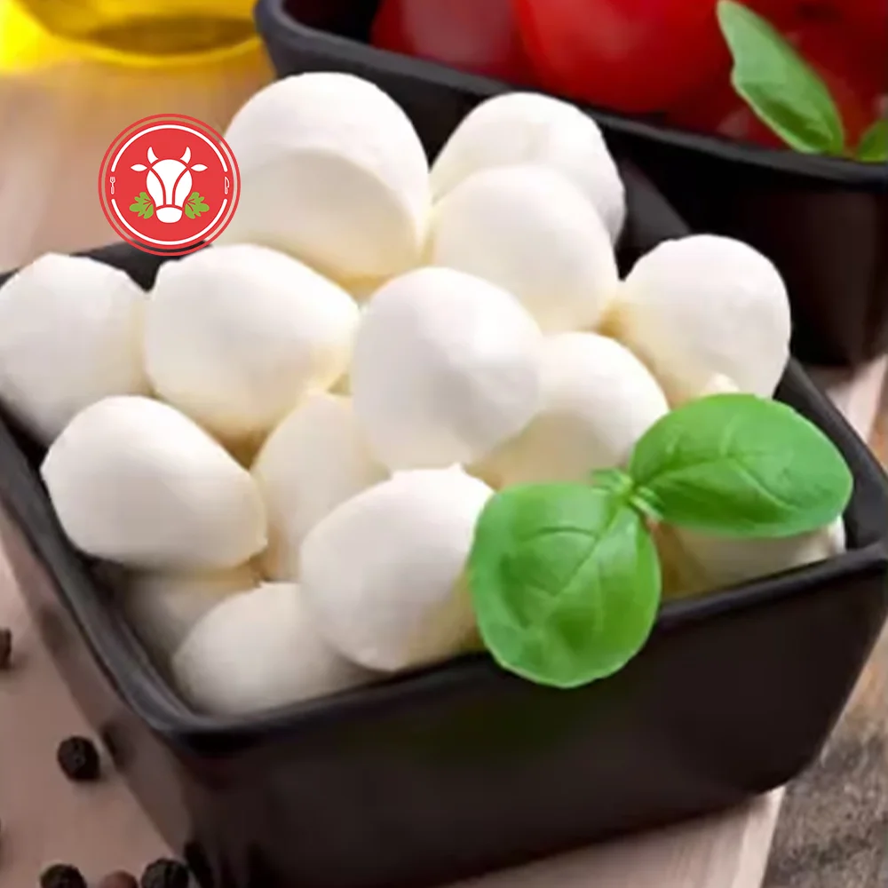 Buffalo Mini Mozzarella Cheese 250g Pack Buffalo Mini Mozzarella Cheese 250g Pack