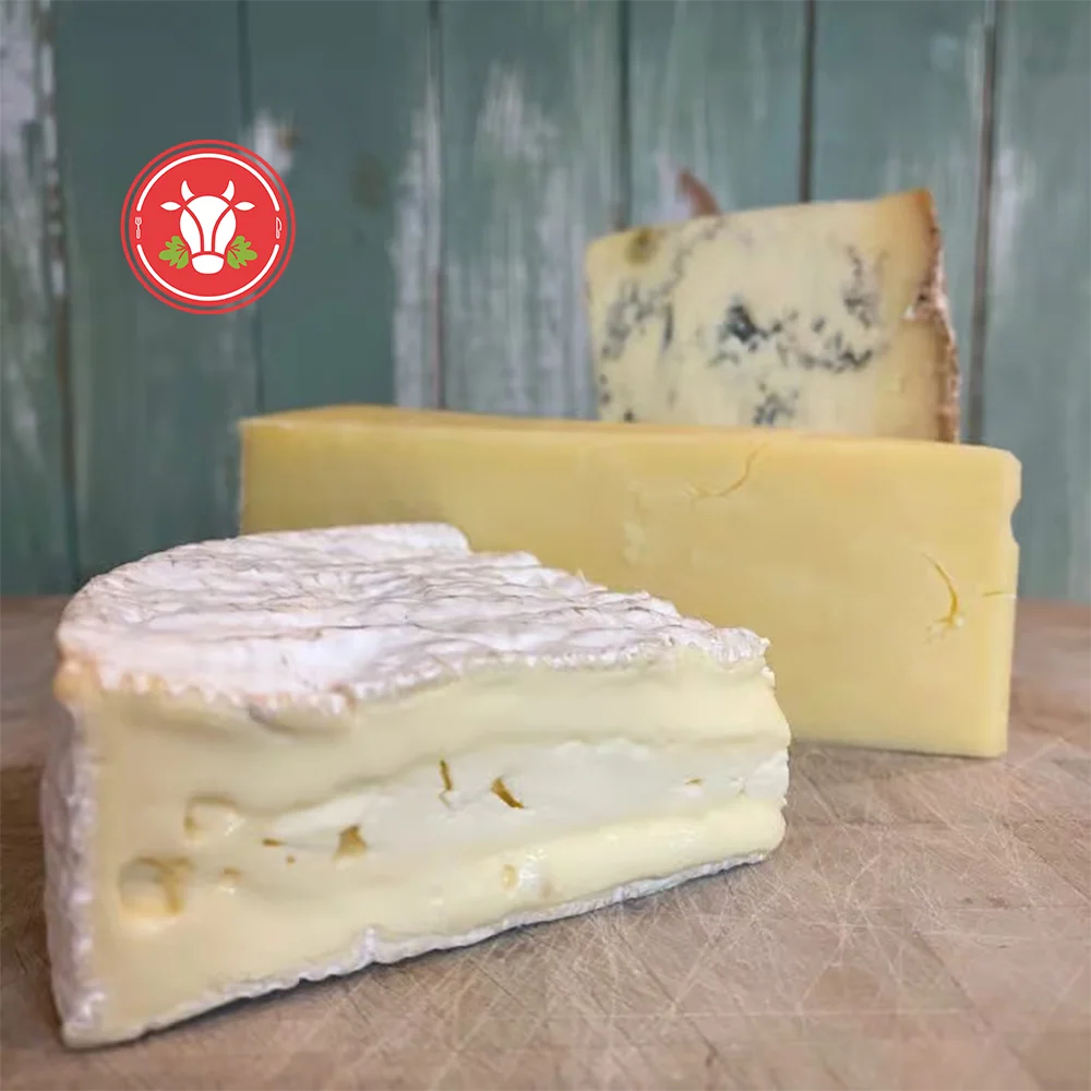 British Three-Cheese Selection 155g British Three-Cheese Selection 155g