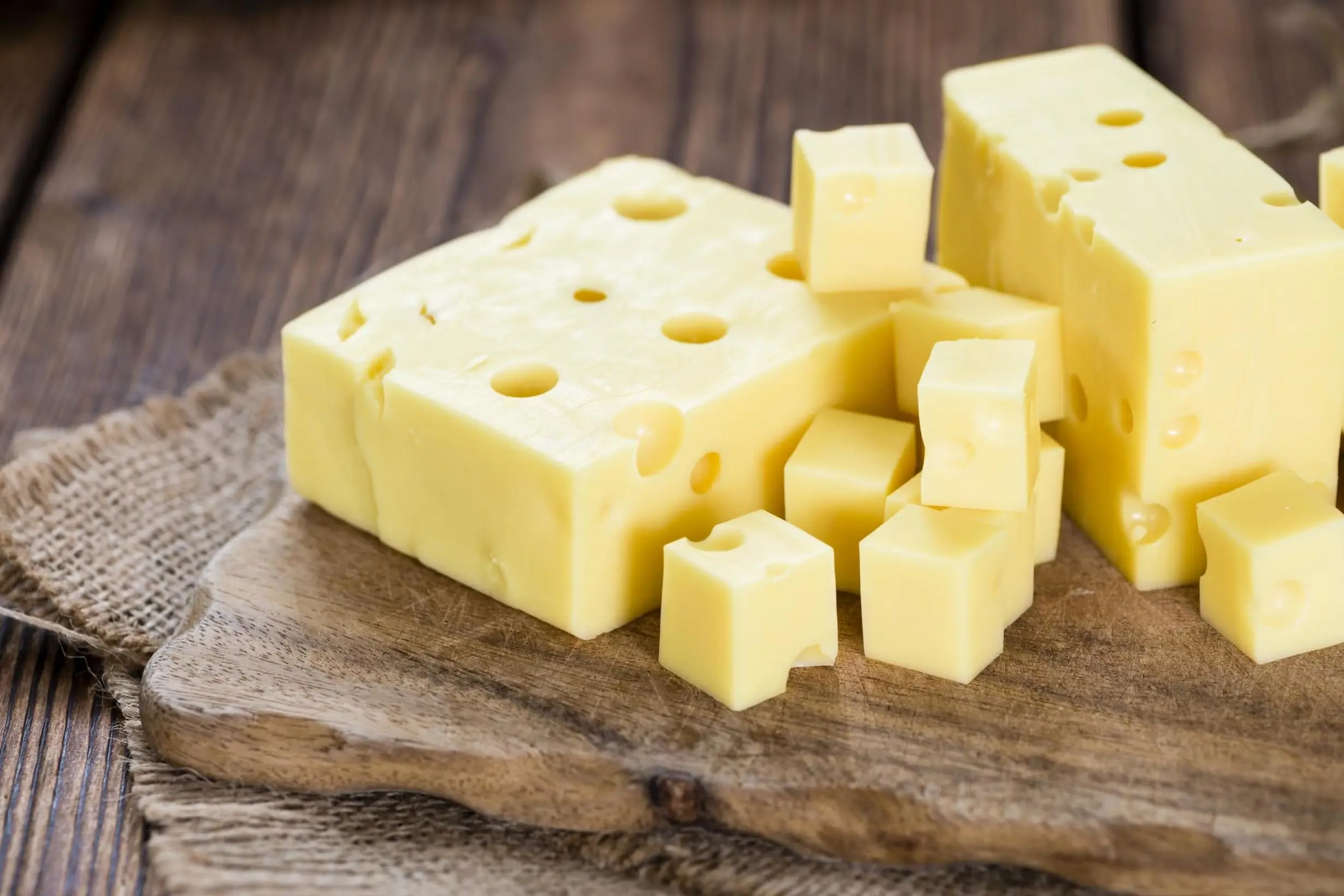 French Emmental Cheese 220g French Emmental Cheese 220g