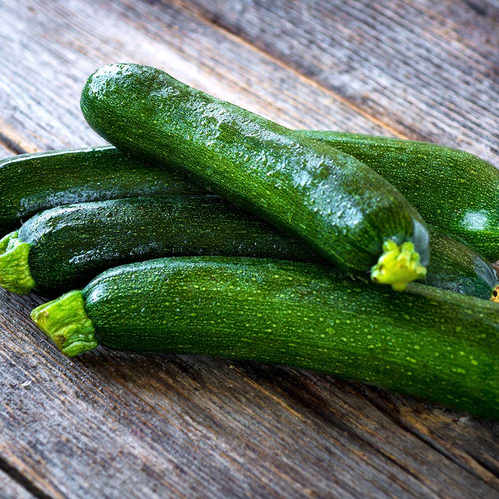 Green Courgette Green Courgette