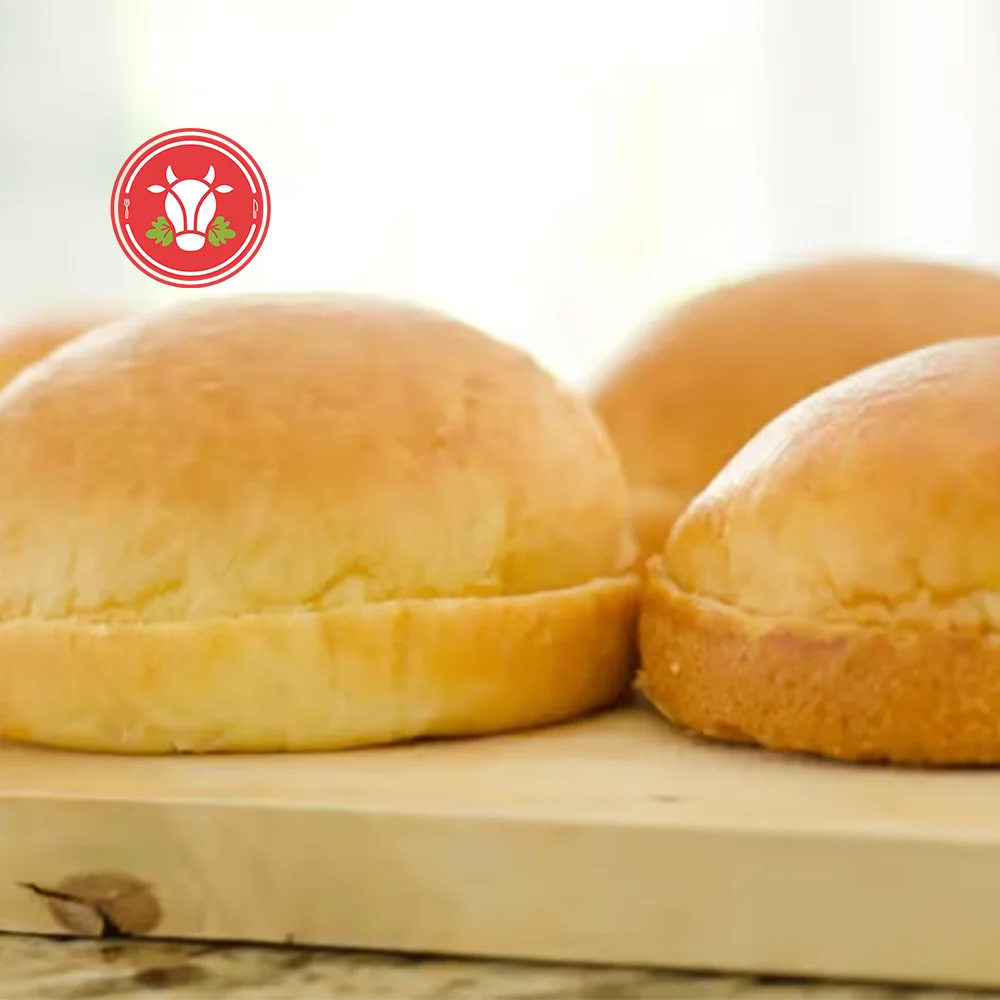 Glazed Burger Buns – Kids Edition Pack of 6 Glazed Burger Buns – Kids Edition Pack of 6