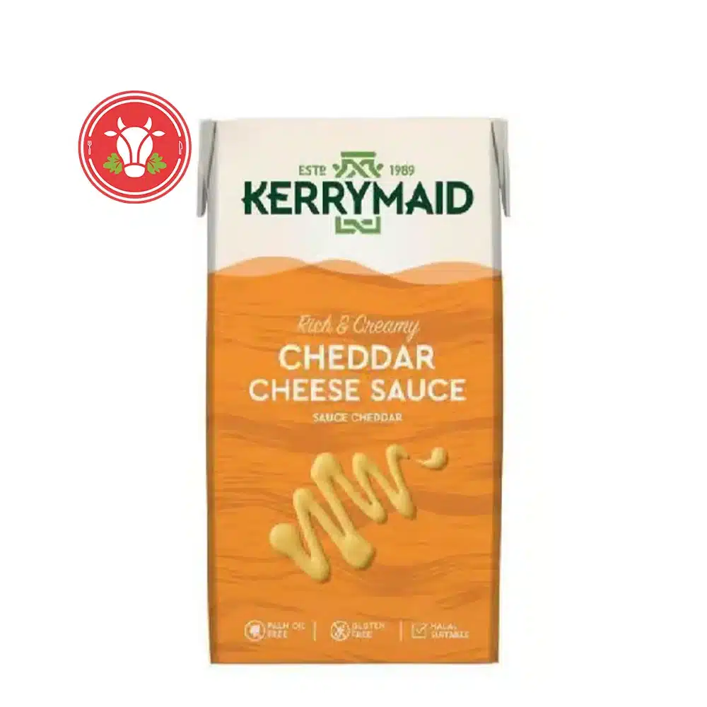 Cheddar Cheese Sauce Kerrymaid 1kg Cheddar Cheese Sauce Kerrymaid 1kg