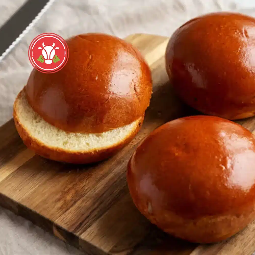 Vegan Brioche-Style Burger Buns Pack of 12 Vegan Brioche-Style Burger Buns Pack of 12