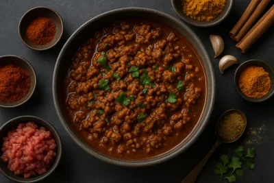 halal lamb curry
