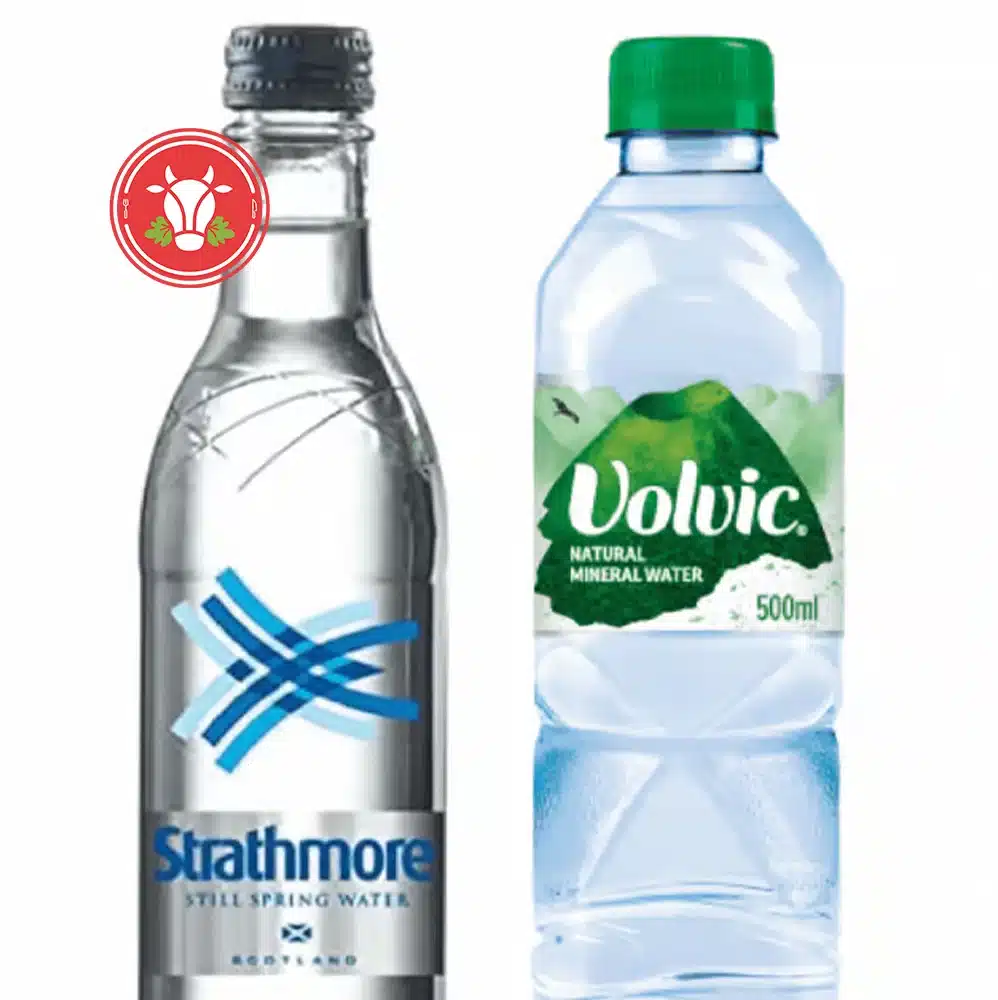 Still Water Collection Glass & Plastic Bottles Pack of 6 Still Water Collection Glass & Plastic Bottles Pack of 6