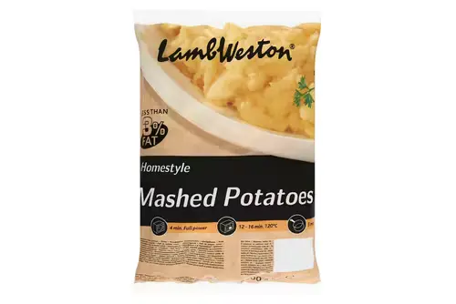 Mashed Potatoes Lamb Weston Homestyle 2.5kg Mashed Potatoes Lamb Weston Homestyle 2.5kg