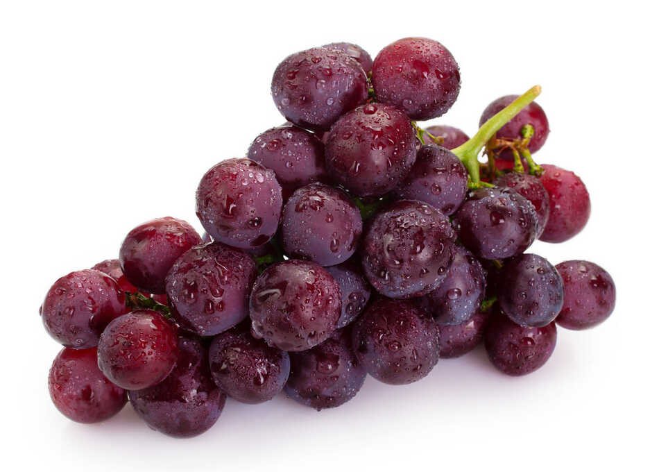 Red & Black Grapes Seedless Grapes 500g Red & Black Grapes Seedless Grapes 500g