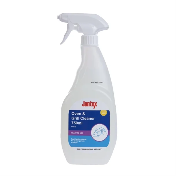 Grill & Oven Cleaner Food Safe 750ml Grill & Oven Cleaner Food Safe 750ml