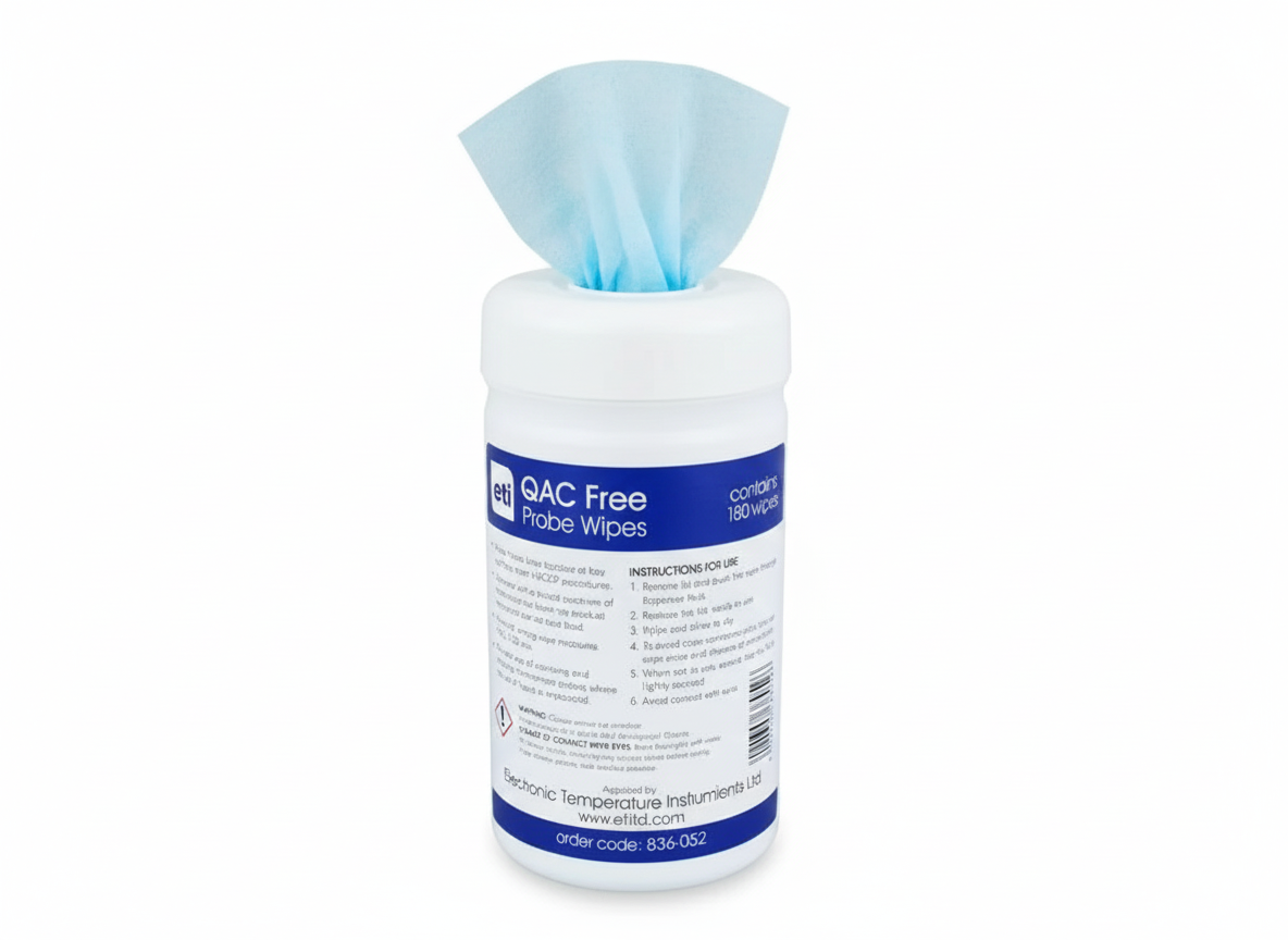 Antibacterial Probe Wipes (Thermometer) Antibacterial Probe Wipes (Thermometer)