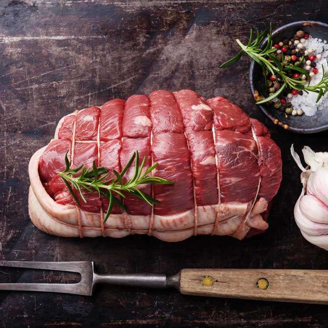 Halal Beef Roasting Joint Halal Beef Roasting Joint