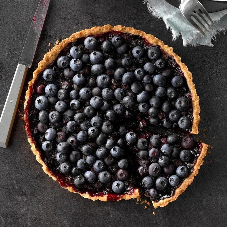 Blueberry Tart Blueberry Tart