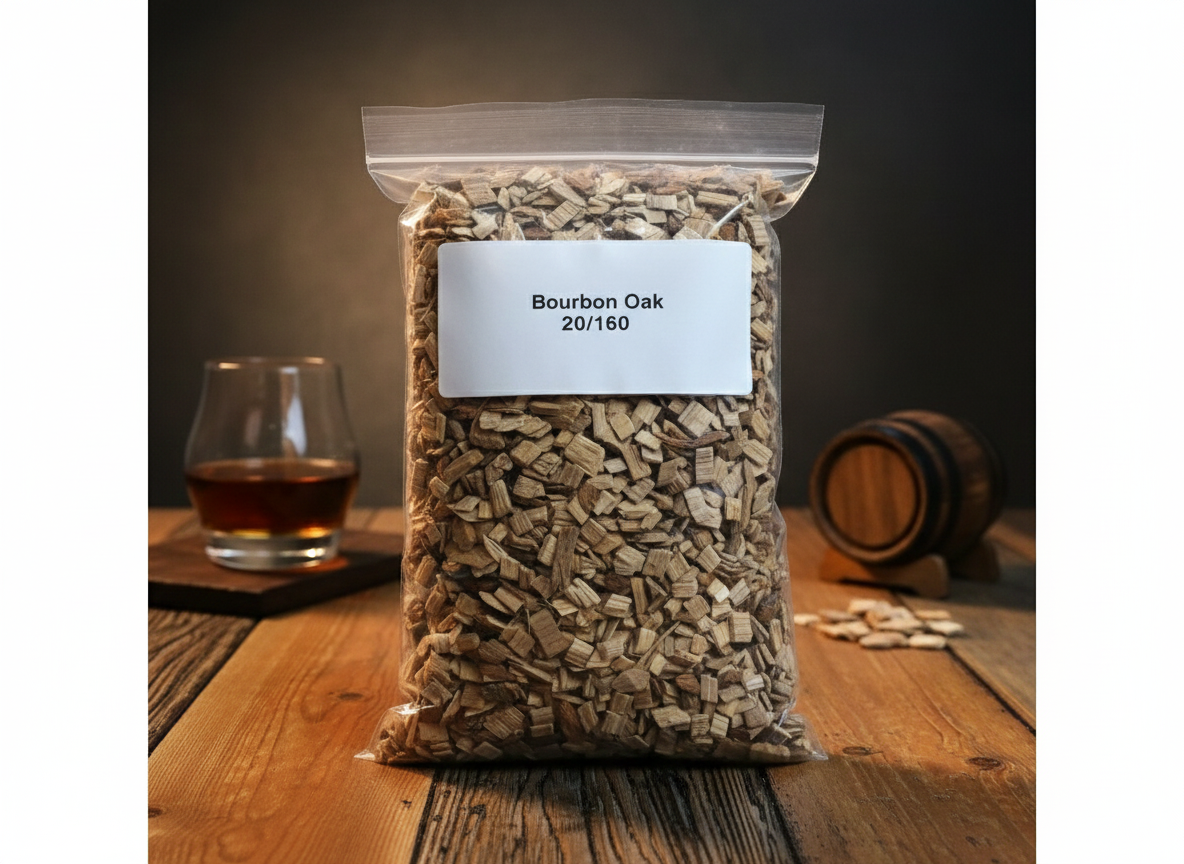 Bourbon Oak Smoking Wood Chips 2kg Bourbon Oak Smoking Wood Chips 2kg