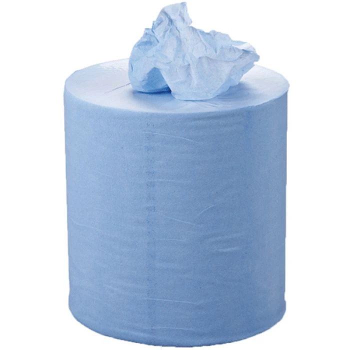 Centrefeed Blue Kitchen Wipe 2ply 200 Sheets Centrefeed Blue Kitchen Wipe 2ply 200 Sheets