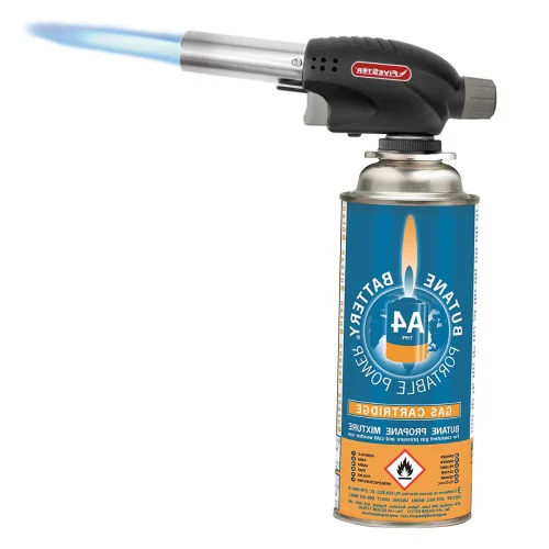 Chef’s Blow Torch Kit with Gas Canister (Adjustable Flame & Safety Lock) Chef’s Blow Torch Kit with Gas Canister (Adjustable Flame & Safety Lock)