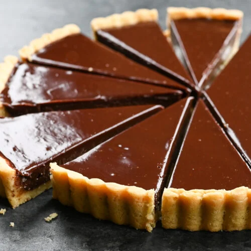 Chocolate Tart Chocolate Tart