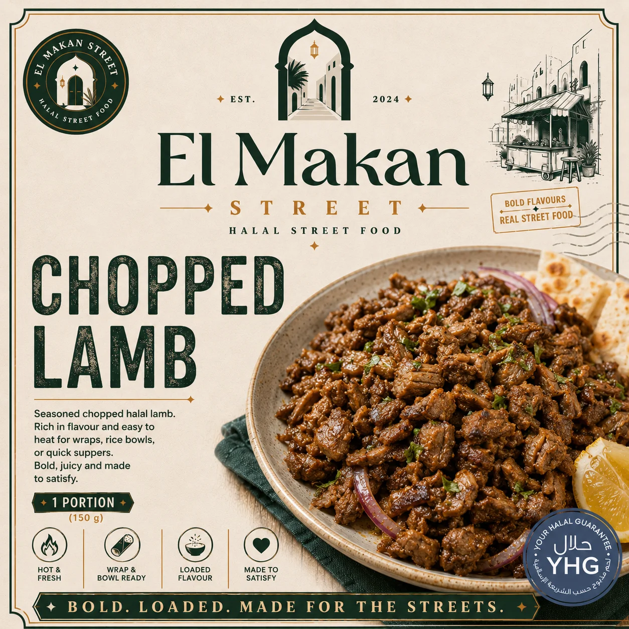 Halal Chopped Lamb Halal Chopped Lamb