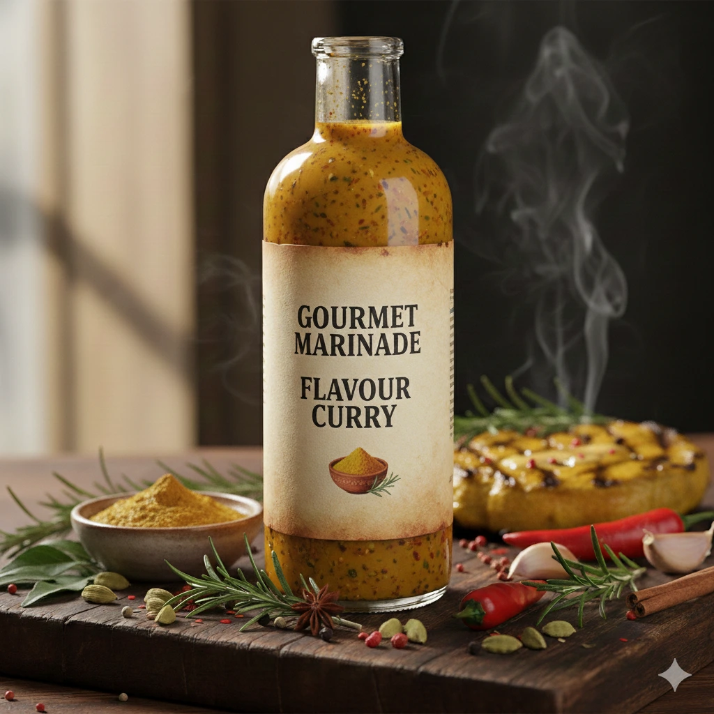 Curry Gourmet Marinade 1L Curry Gourmet Marinade 1L