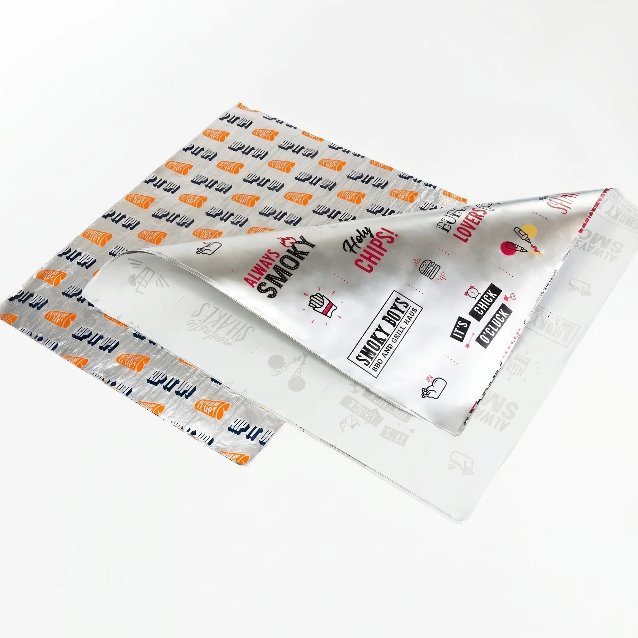 Custom Greaseproof Paper Wrap White – 50 Sheets Custom Greaseproof Paper Wrap White – 50 Sheets