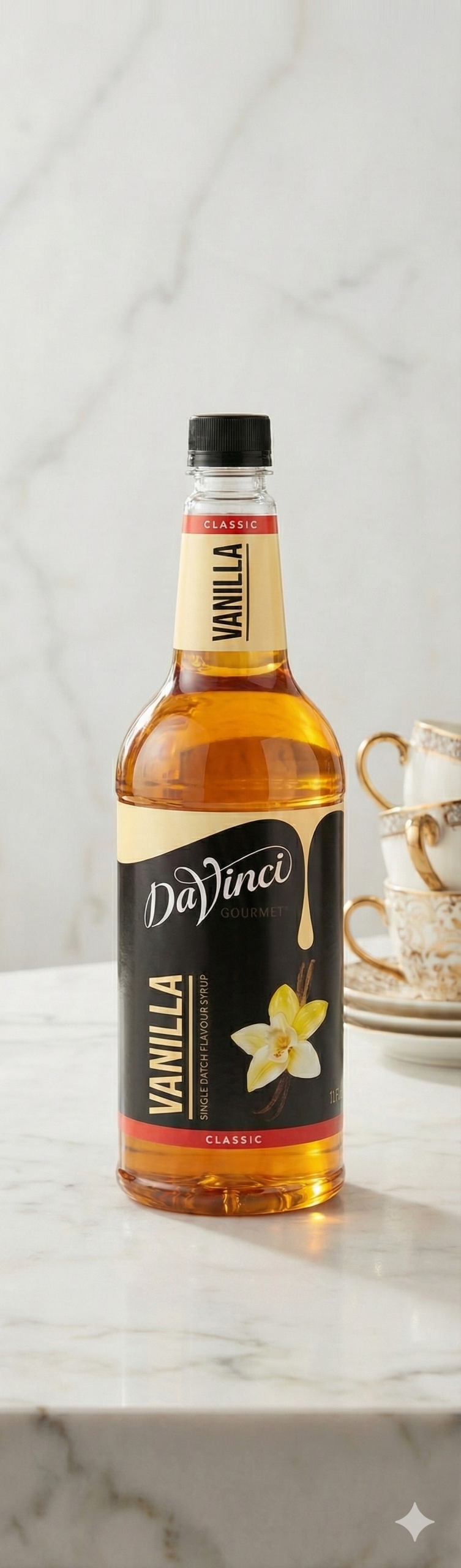 DaVinci Gourmet Vanilla Syrup 1L DaVinci Gourmet Vanilla Syrup 1L