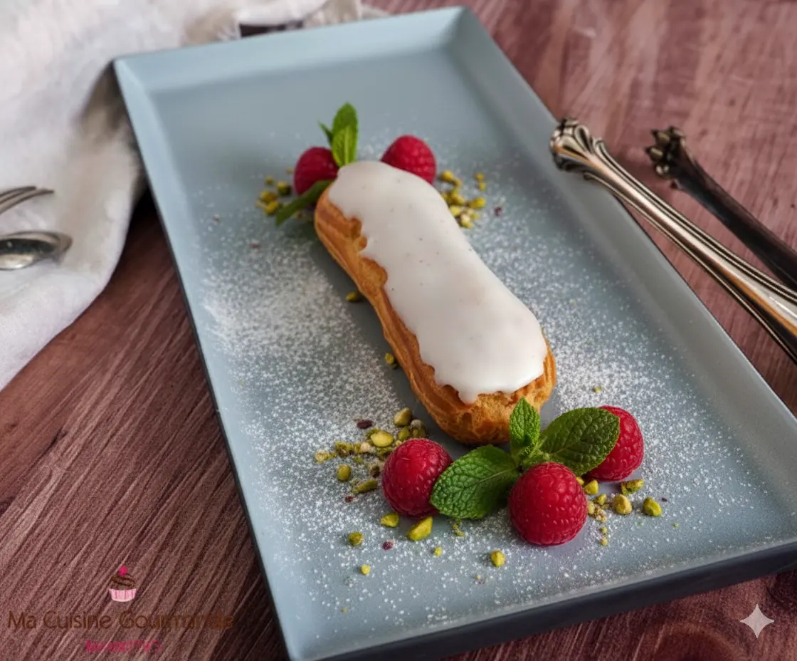 Vanilla Éclair Vanilla Éclair