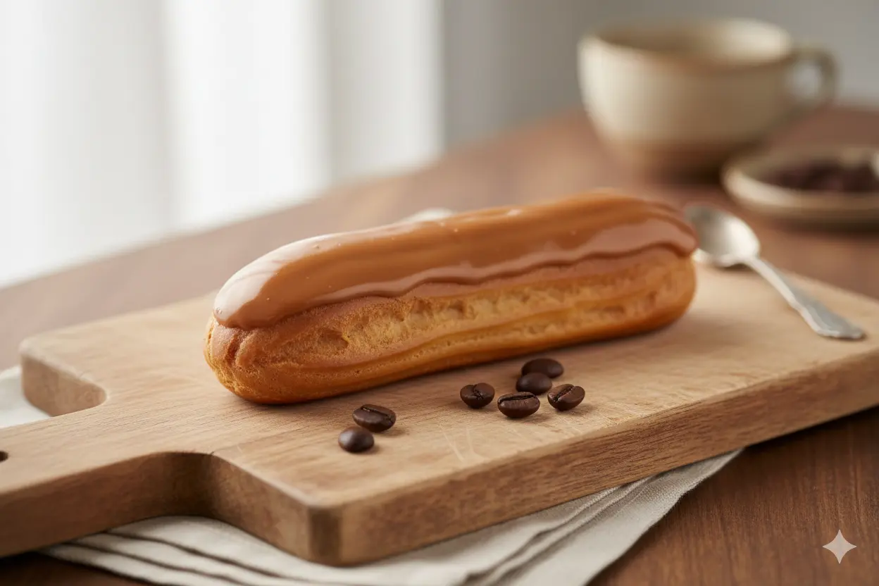 Coffee Éclair Coffee Éclair