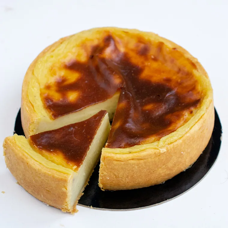 French Custard Tart French Custard Tart