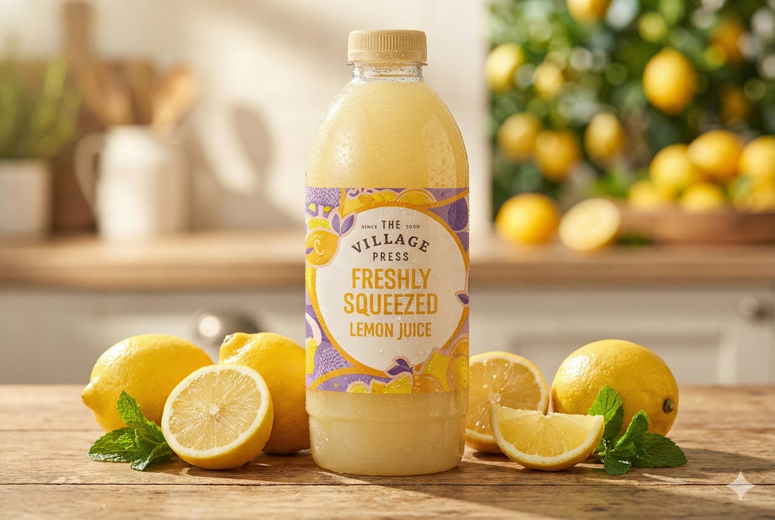 Freshly Squeezed Lemon Juice 100% (Chilled) – 1L Freshly Squeezed Lemon Juice 100% (Chilled) – 1L