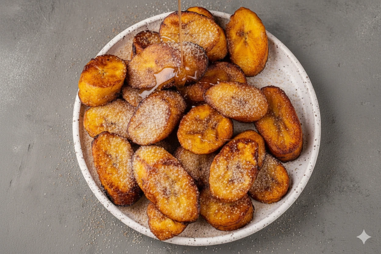 Fried Sweet Plantains (Maduros) Fried Sweet Plantains (Maduros)