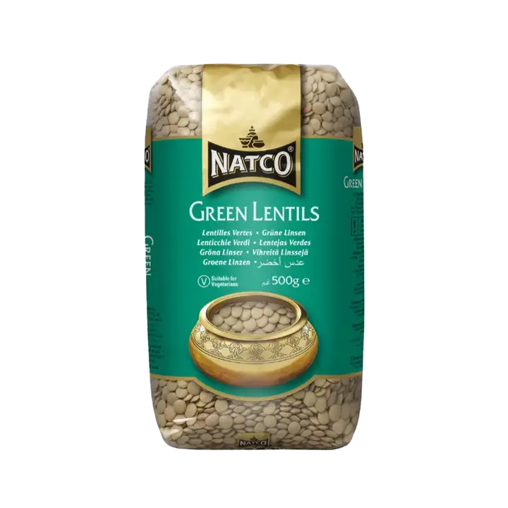Green Lentils 500g Green Lentils 500g